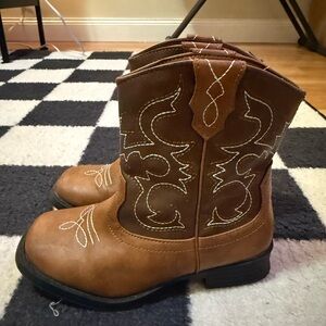 Brown Western Cowboy Boots